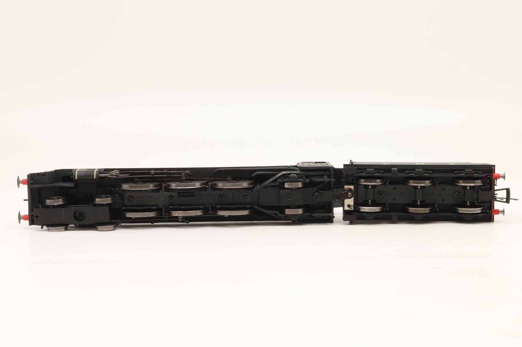 Hornby OO Duchess Class 6249 'City of Sheffield' in Lined LMS Black