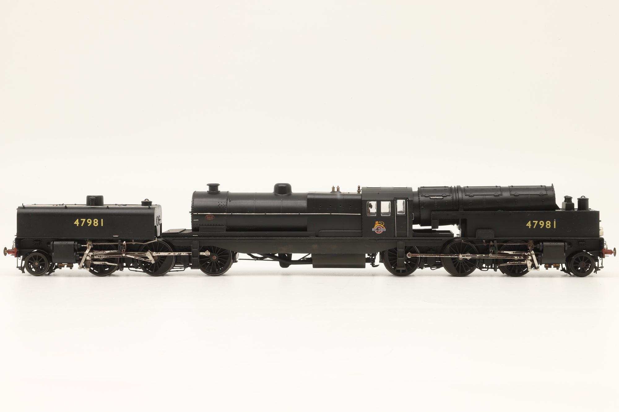 Heljan OO 266211 Beyer Garratt '47891' BR Black E/C Weathered