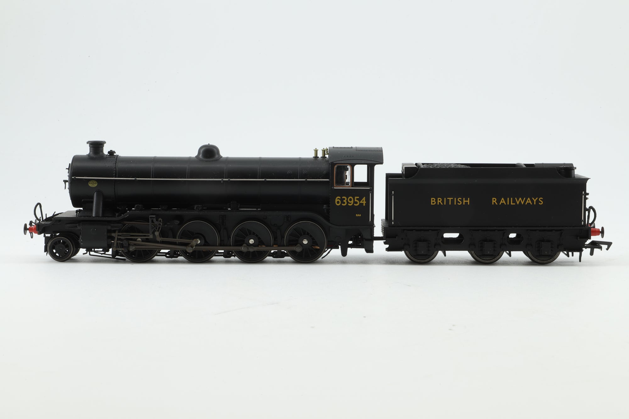 Heljan OO 6603911 Class O2/3 Tango w/ Stepped Tender No.63954 in BR Black w/ 1948 Gill Sans Lettering