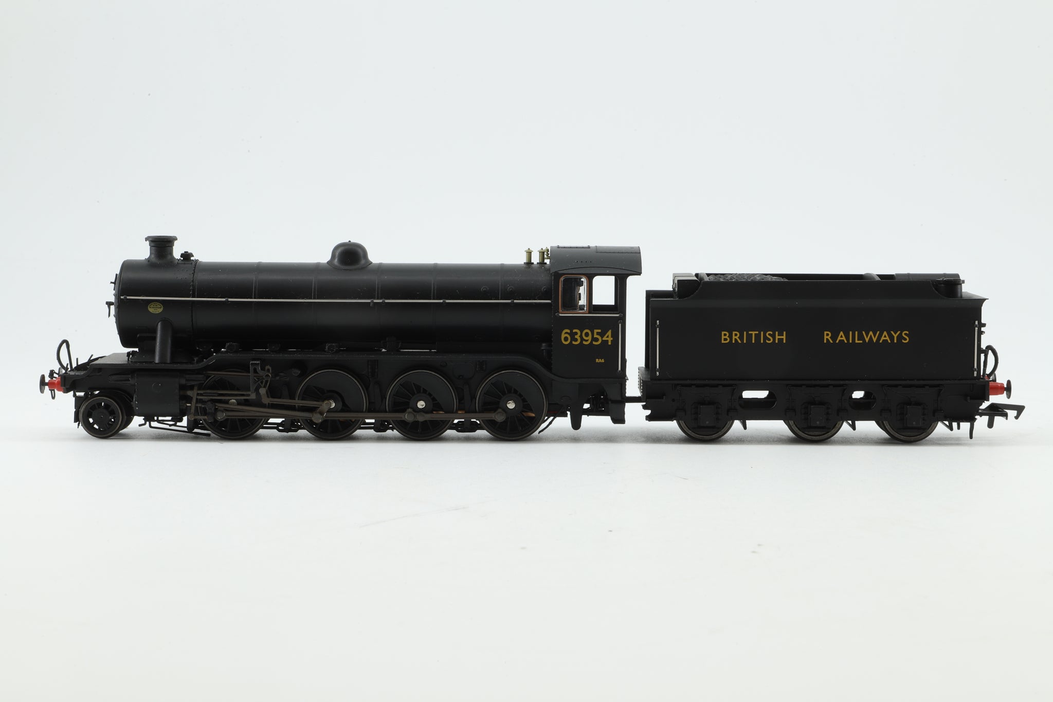 Heljian O2 Heljan OO 6603911 Class O2/3 Tango w/ Stepped Tender No.63954 in BR Bl ...