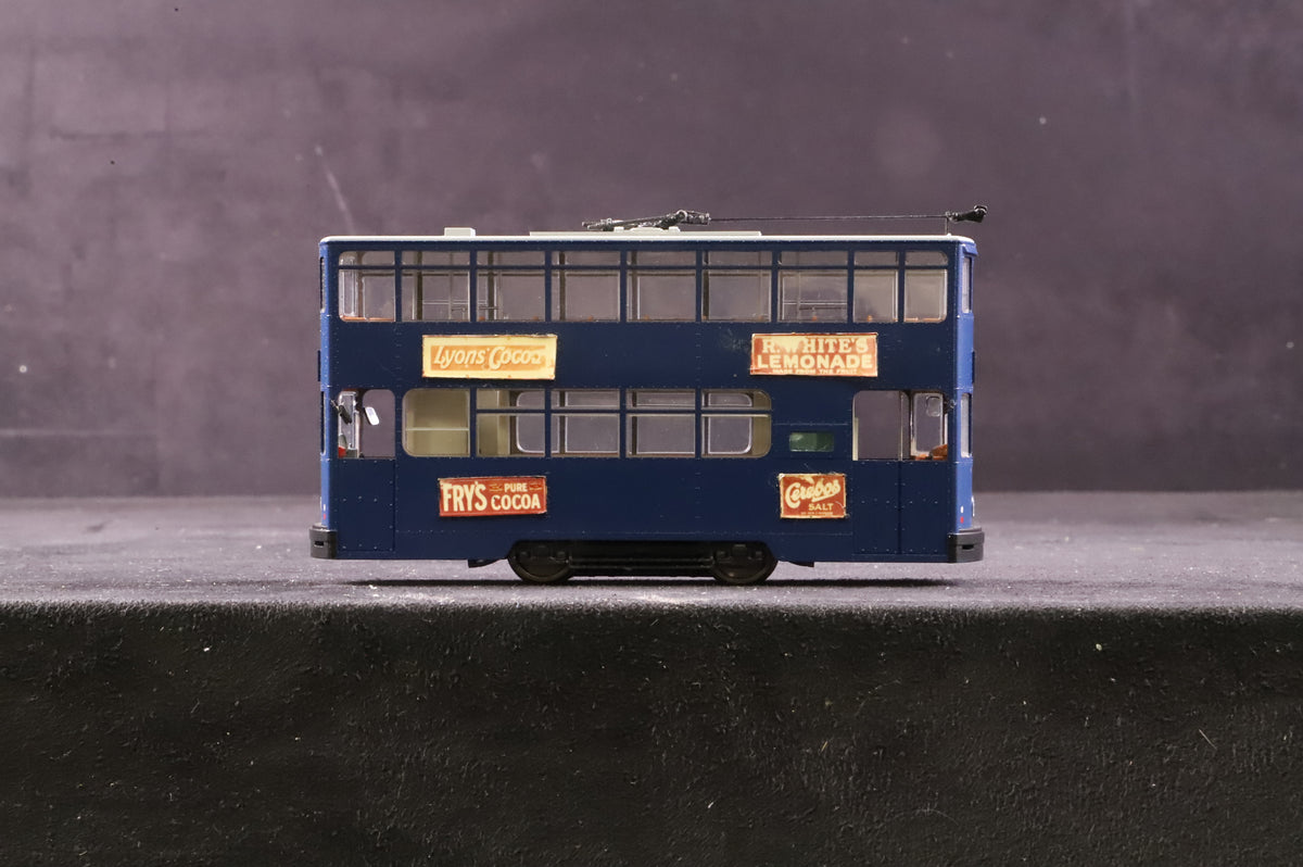 Bachmann OO CE00607 Blue Tram Car