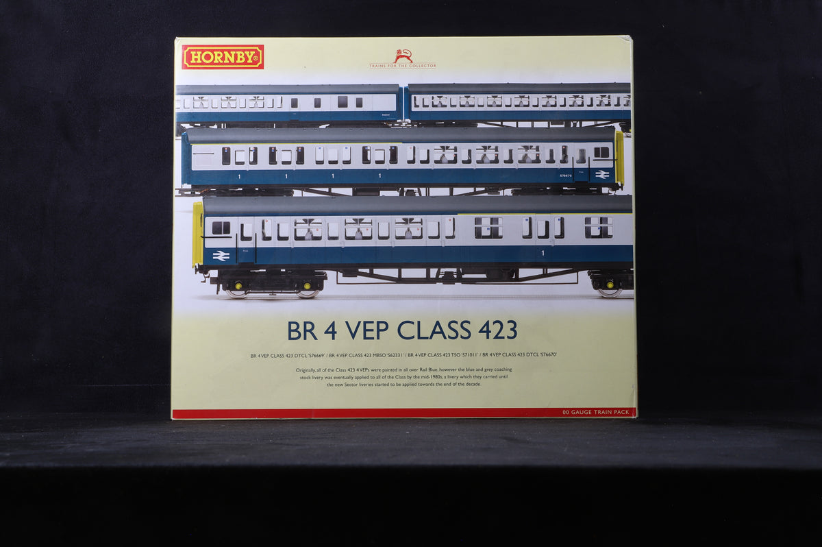 Hornby OO R3143 Class 4223 4 VEP EMU in BR(S) Blue/Grey