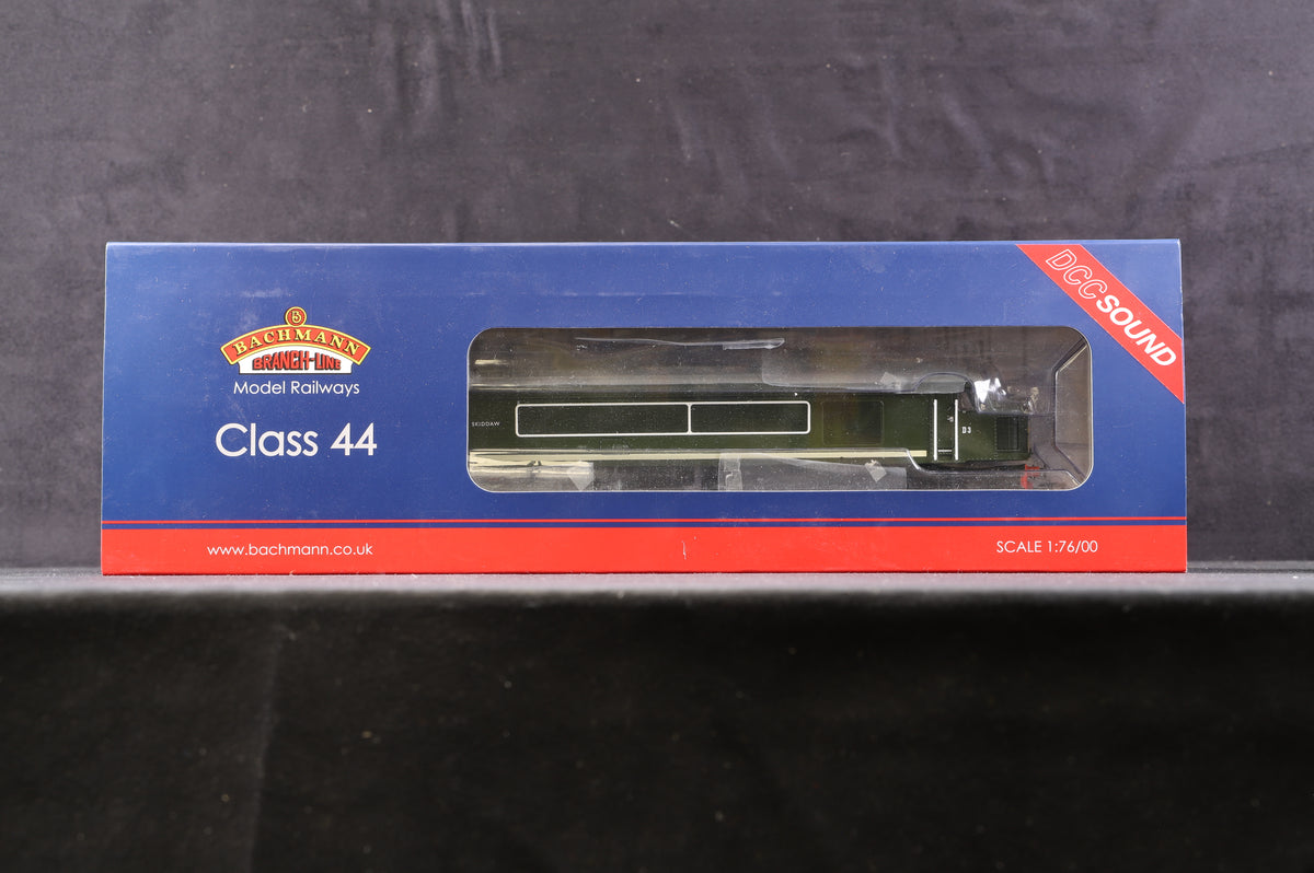 Bachmann OO 32-650DS Class 44 &#39;D3&#39; &#39;Skiddaw&#39; BR Green, DCC Sound