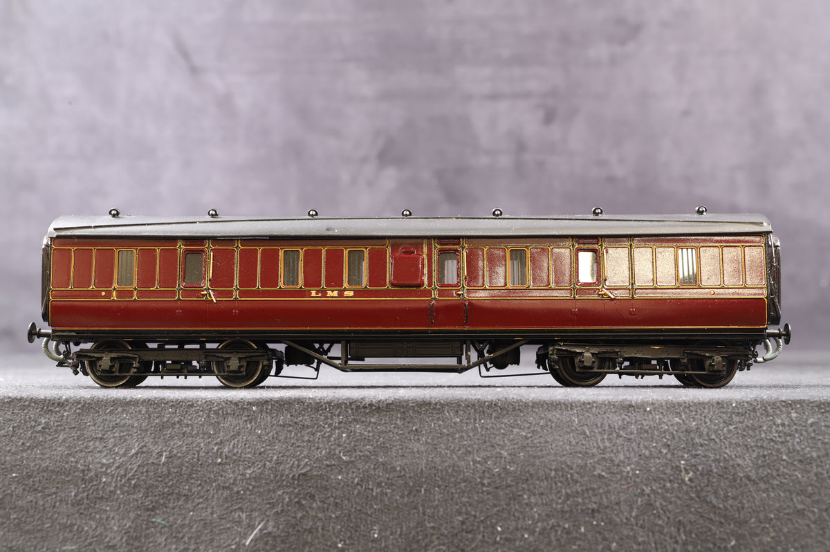 Lawrence Scale Models OO LMS Panelled 50&#39; Full Brake Coach