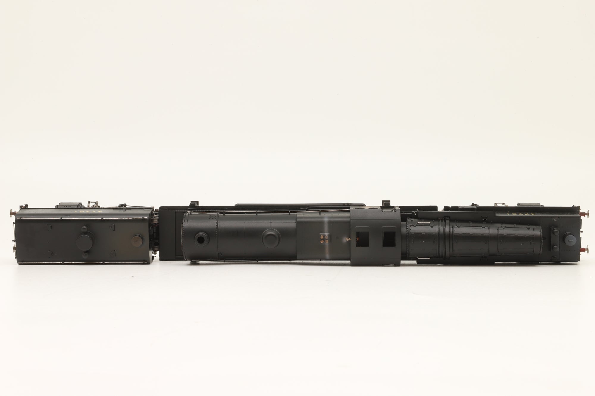 Heljan OO 266211 Beyer Garratt '47891' BR Black E/C Weathered