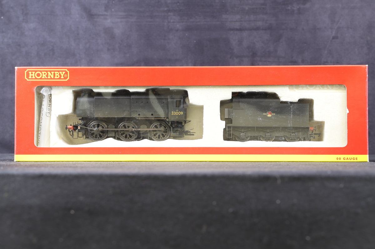 Hornby OO R2344 Class Q1 &#39;33009&#39; BR Black L/C Weathered