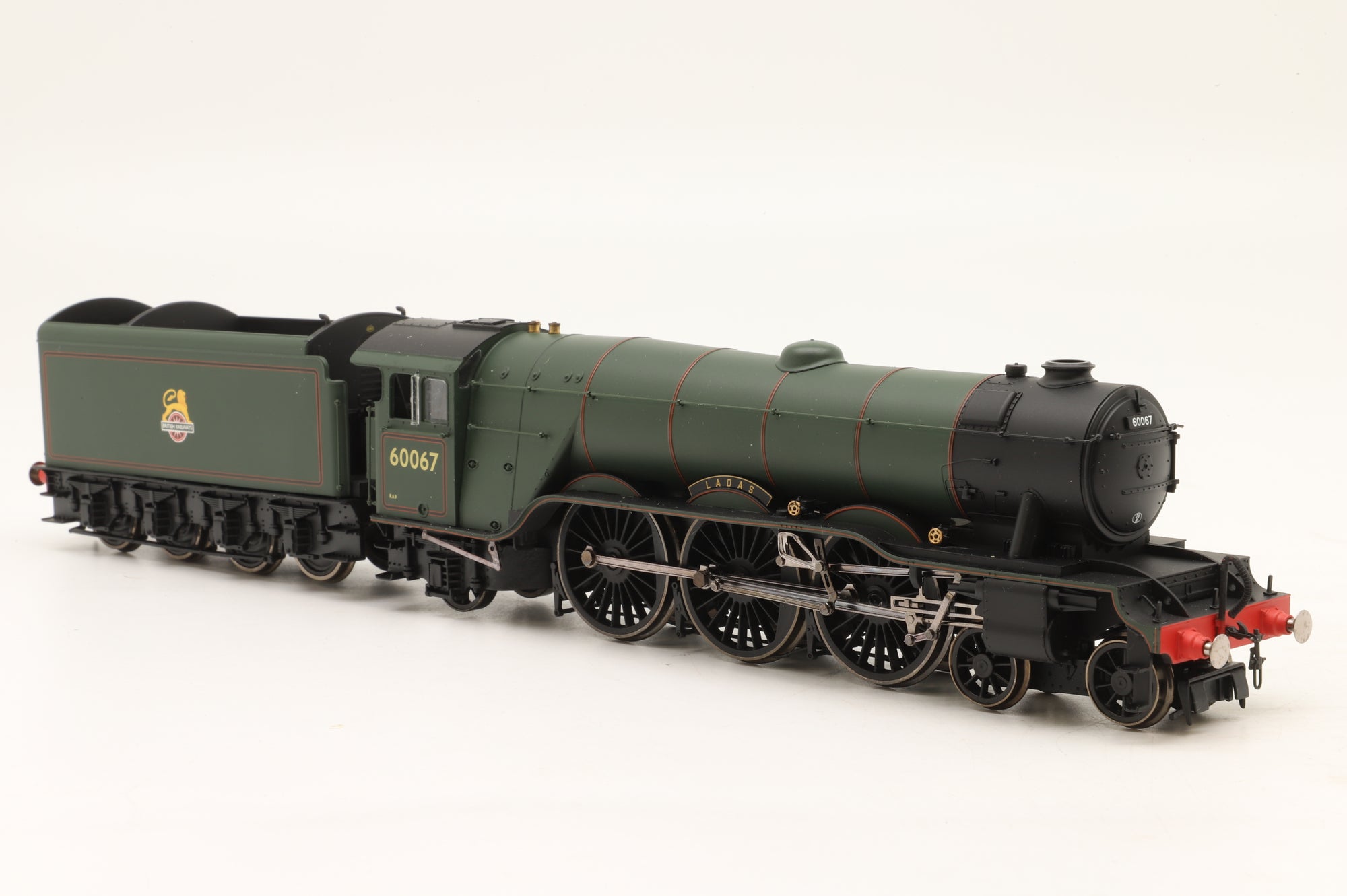 WORKSHOP Hornby OO R2617 Class A3 '60067' 'Ladas' BR Lined Green E/C DCC Fitted