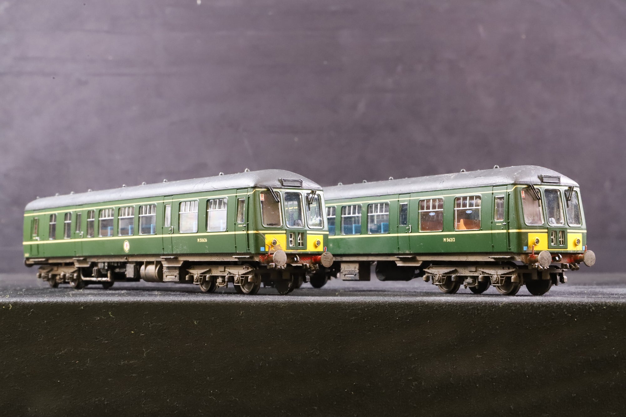 WORKSHOP Bachmann OO Class 101 BR Green Small Yellow Panels Weathered