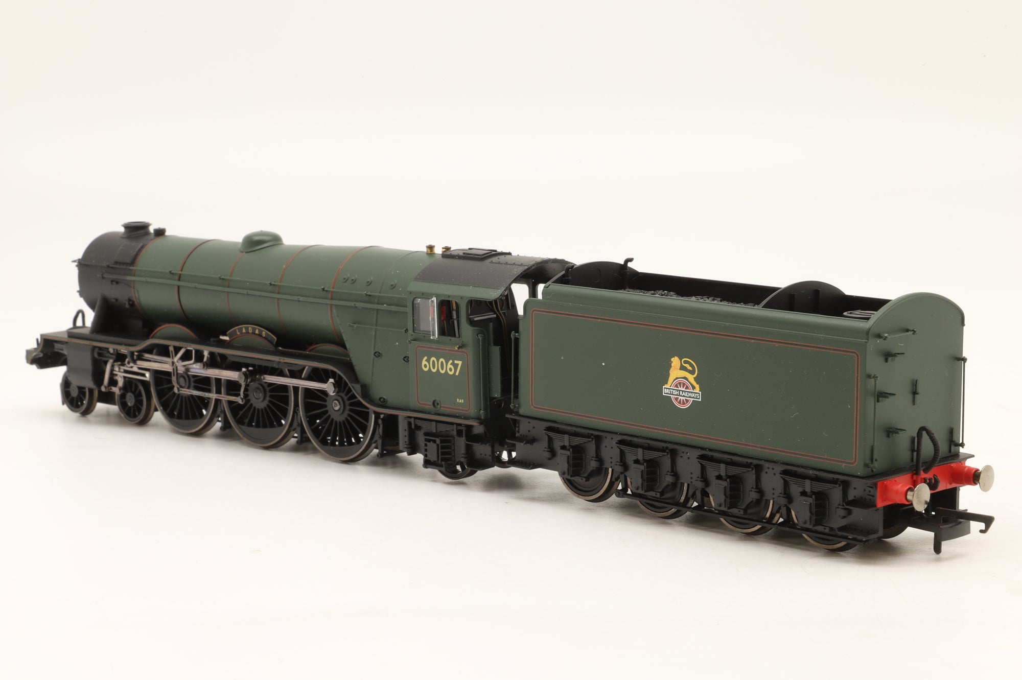 WORKSHOP Hornby OO R2617 Class A3 '60067' 'Ladas' BR Lined Green E/C DCC Fitted