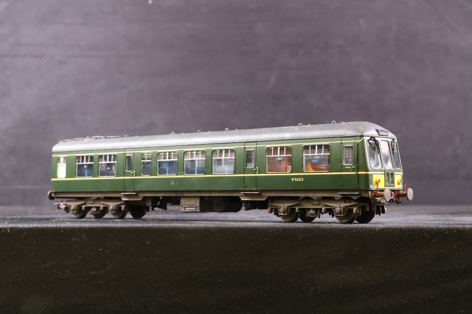 WORKSHOP Bachmann OO Class 101 BR Green Small Yellow Panels Weathered