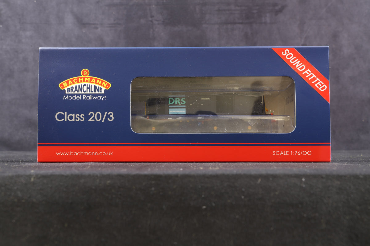 Bachmann OO 35-125ASF Class 20/3 20310 &#39;Gresty Bridge&#39; in Direct Rail Services plain blue - Digital Sound Fitted