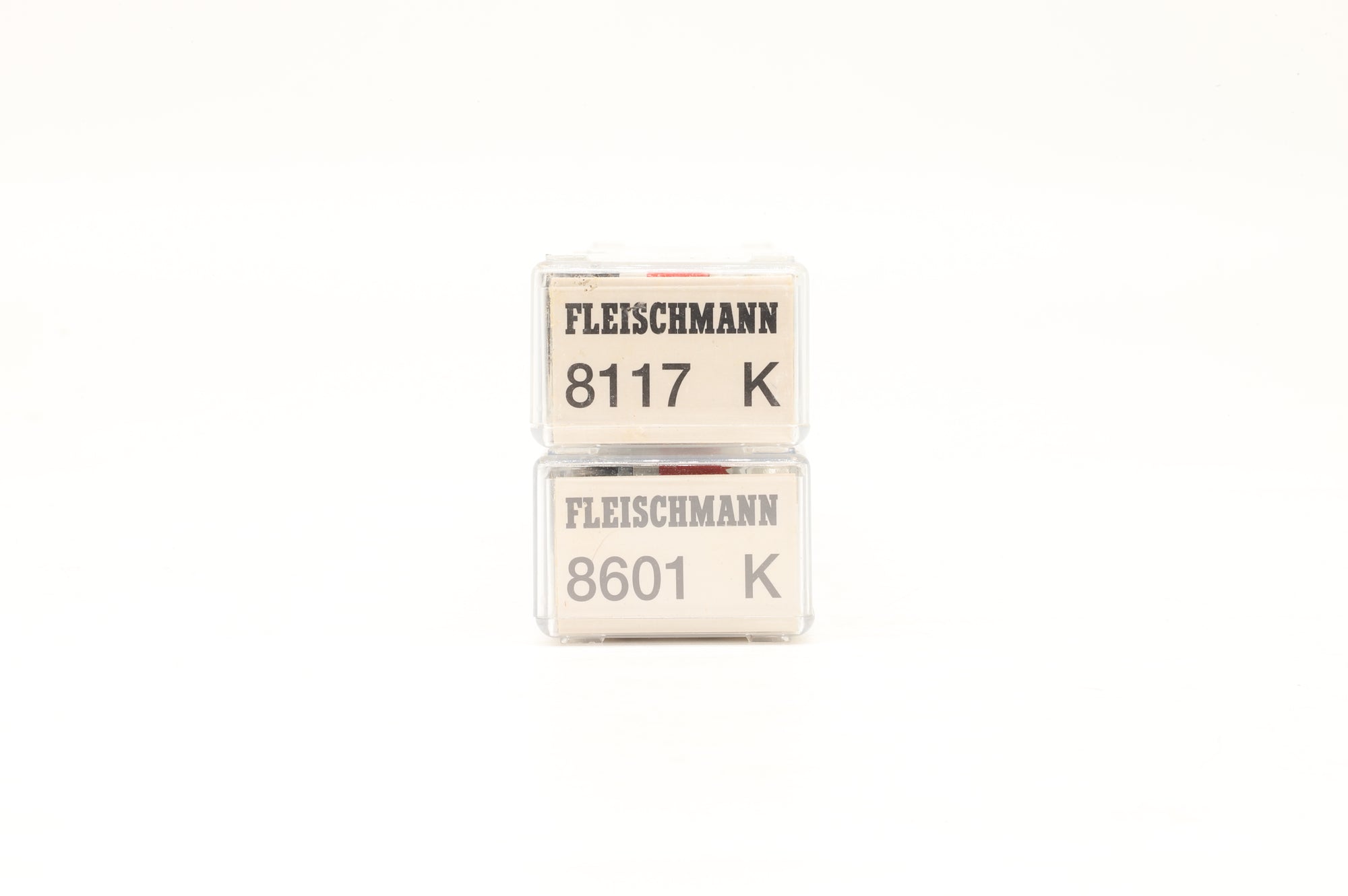 Fleischmann N 8117 & 8601 Pair of DB AutoZug Coaches