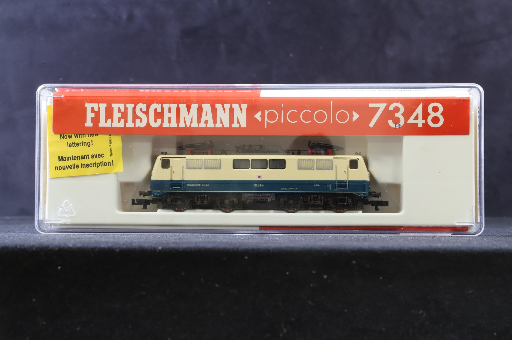 動作確認済 FLEISCHMANN/フライシュマン Nゲージ Piccolo/ピッコロ 7175 /鉄道模型 FLEISCHMANN フライシュマン 7335 DB ドイツ国鉄 110 222-7 Nゲージ