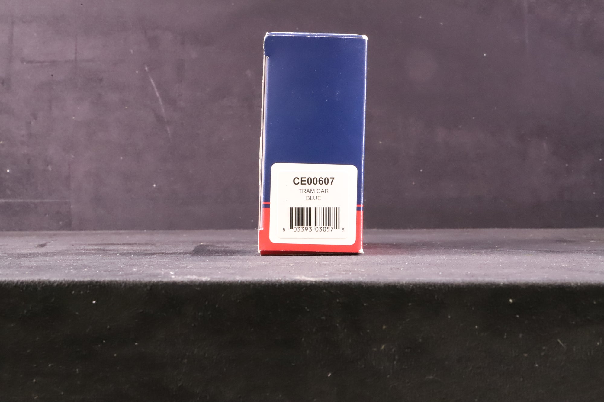 Bachmann OO CE00607 Blue Tram Car