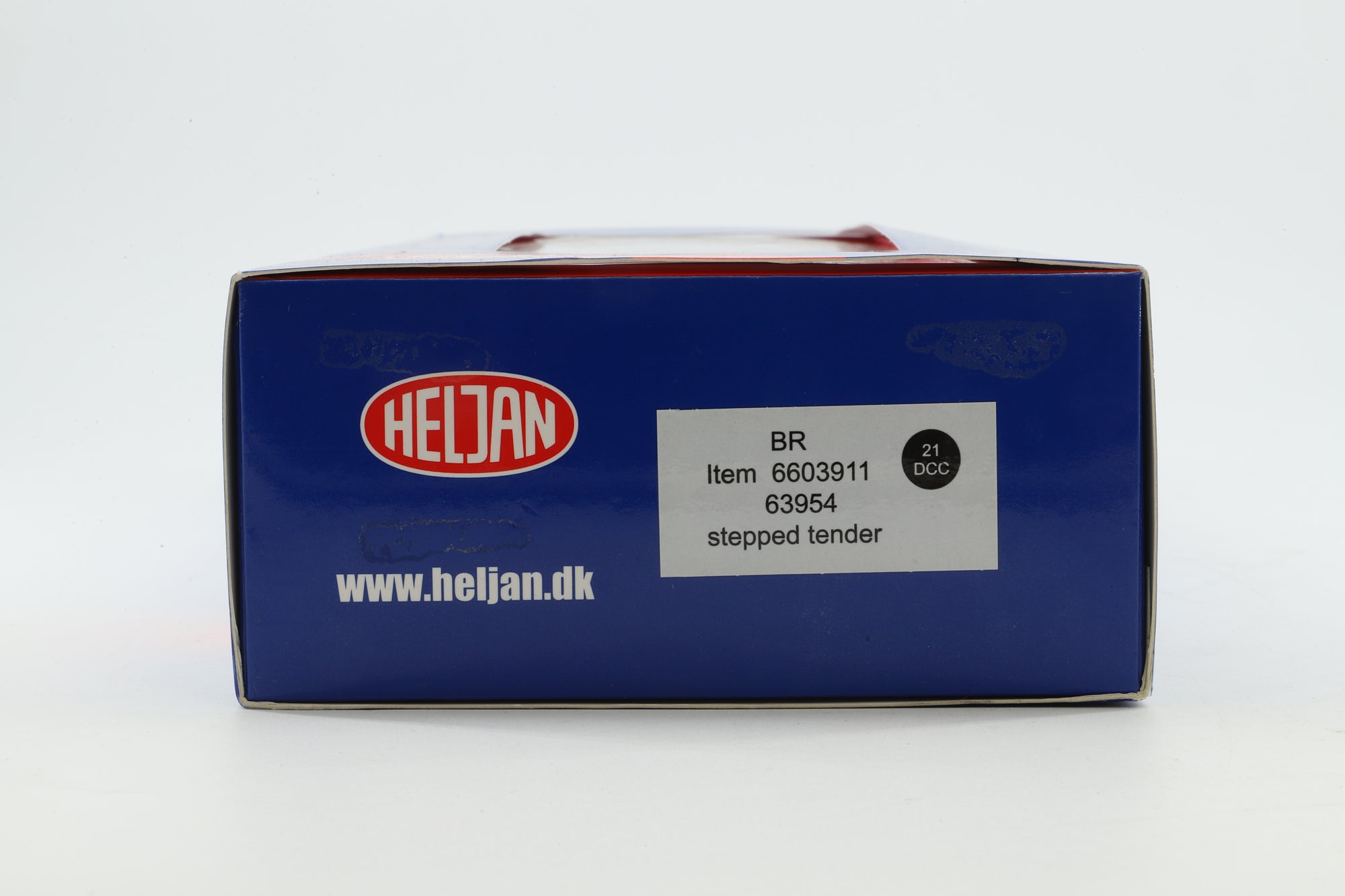 Heljan OO 6603911 Class O2/3 Tango w/ Stepped Tender No.63954 in BR Black w/ 1948 Gill Sans Lettering