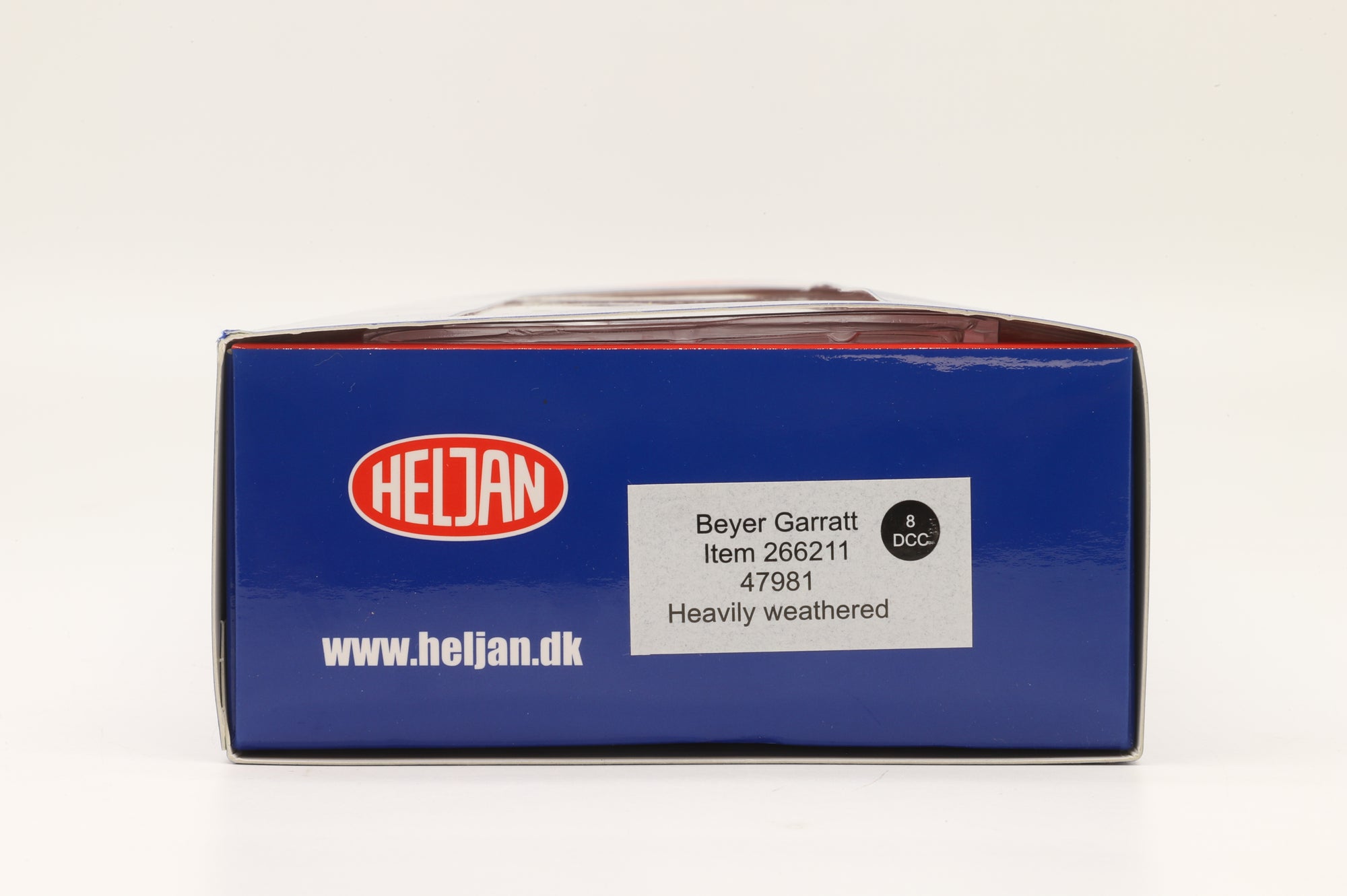 Heljan OO 266211 Beyer Garratt '47891' BR Black E/C Weathered
