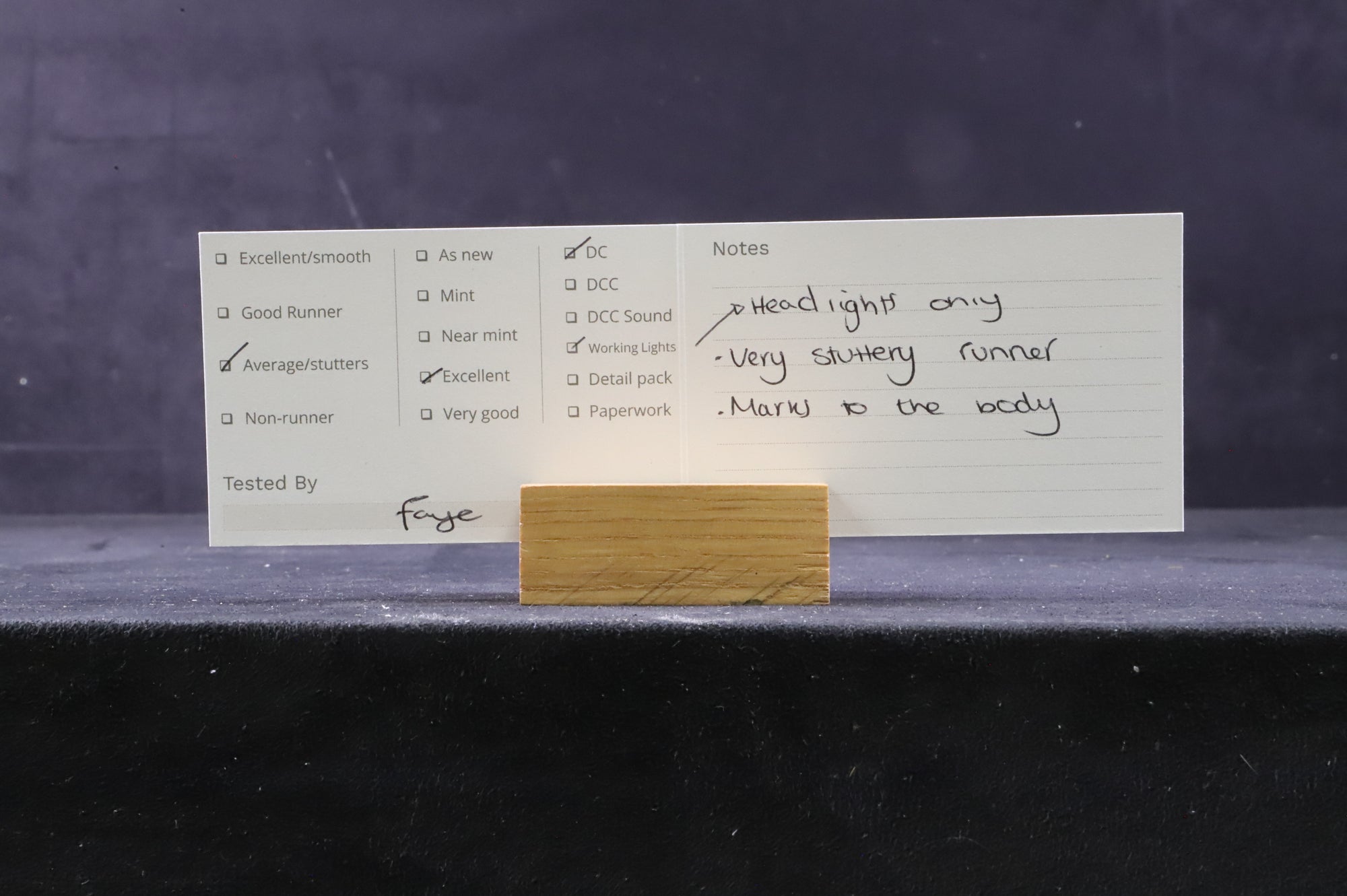 Bachmann OO CE00607 Blue Tram Car