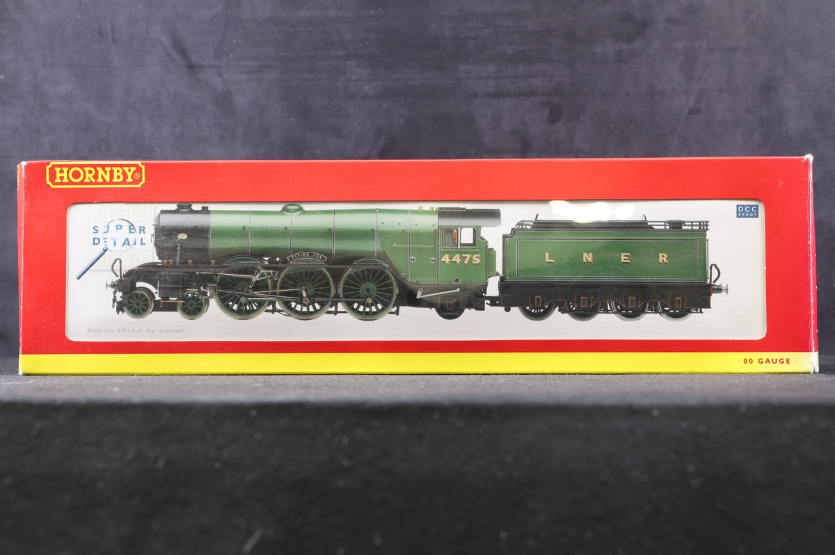 Hornby OO R2549 Class A1 &#39;4475&#39; &#39;Flying Fox&#39; LNER Apple Green