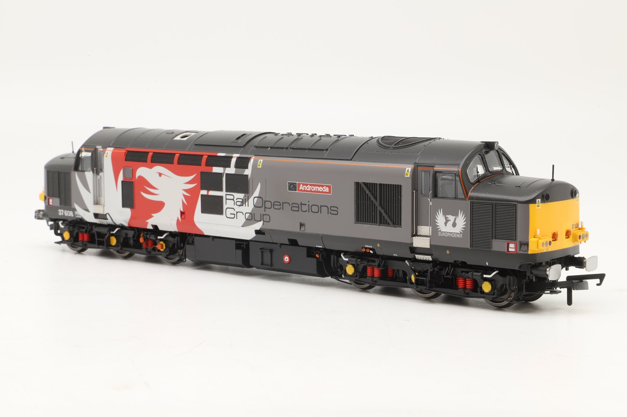 Accurascale OO ACC2319 Class 37/6 37608  'Andromeda' in Europhoenix Livery - DCC Sound
