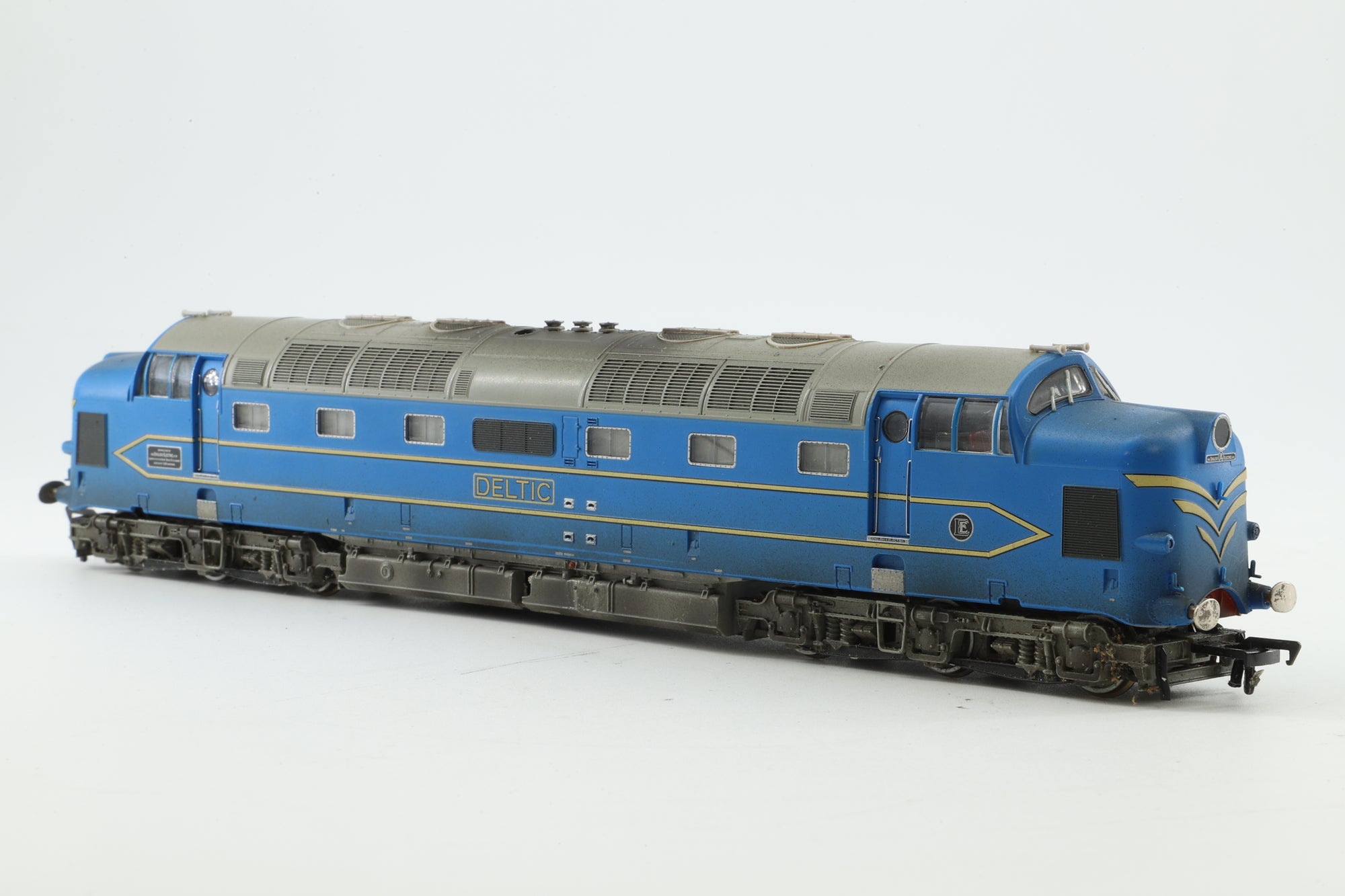 Bachmann OO 32-521NRM English Electric Deltic Prototype DP1 - DCC Sound & Weathered