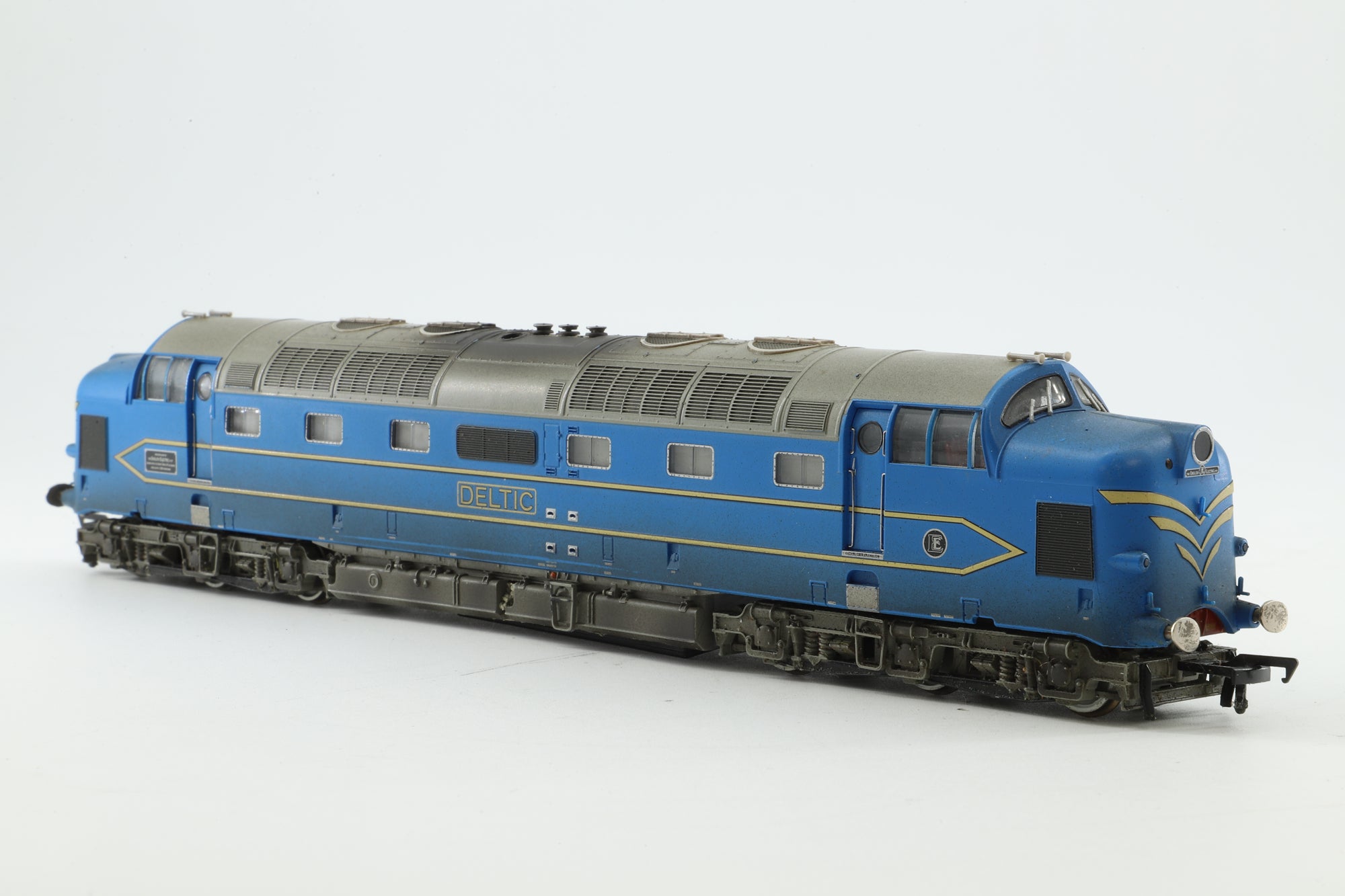 Bachmann OO 32-521NRM English Electric Deltic Prototype DP1 - DCC Sound & Weathered