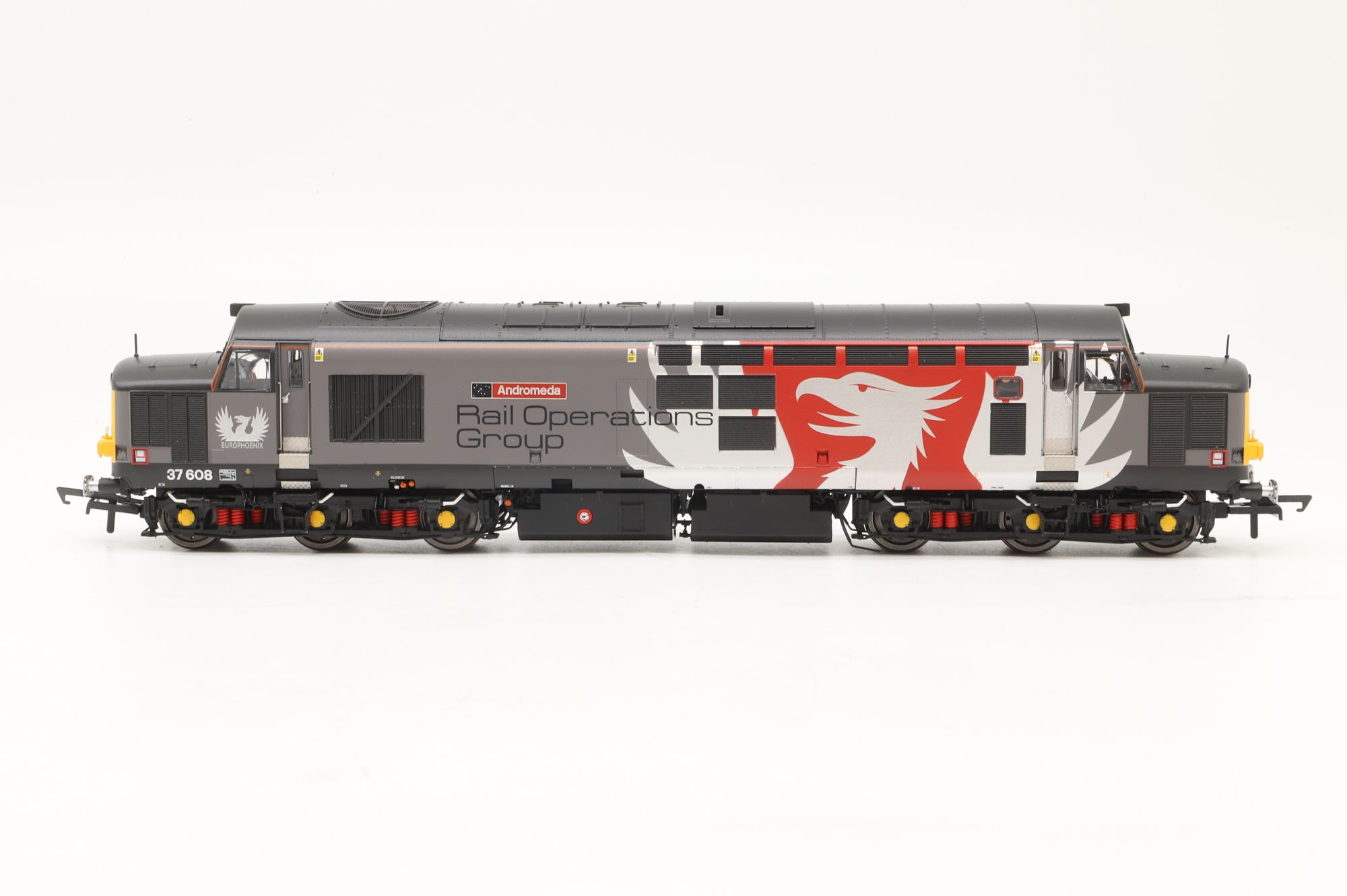 Accurascale OO ACC2319 Class 37/6 37608  'Andromeda' in Europhoenix Livery - DCC Sound