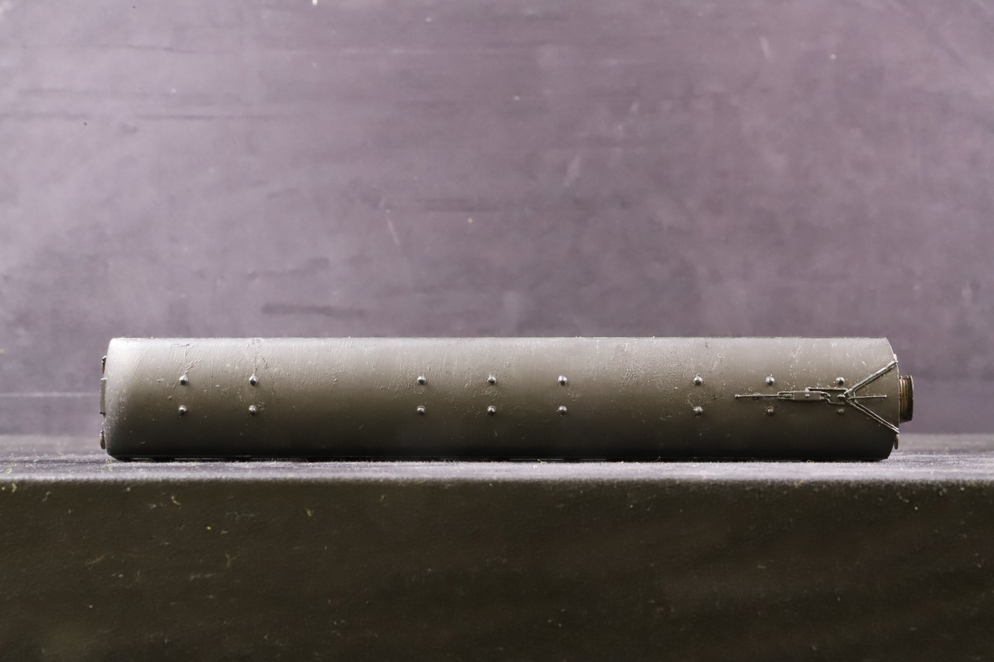 WORKSHOP Bachmann OO Class 101 BR Green Small Yellow Panels Weathered