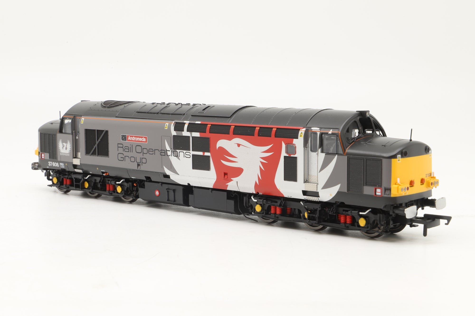 Accurascale OO ACC2319 Class 37/6 37608  'Andromeda' in Europhoenix Livery - DCC Sound