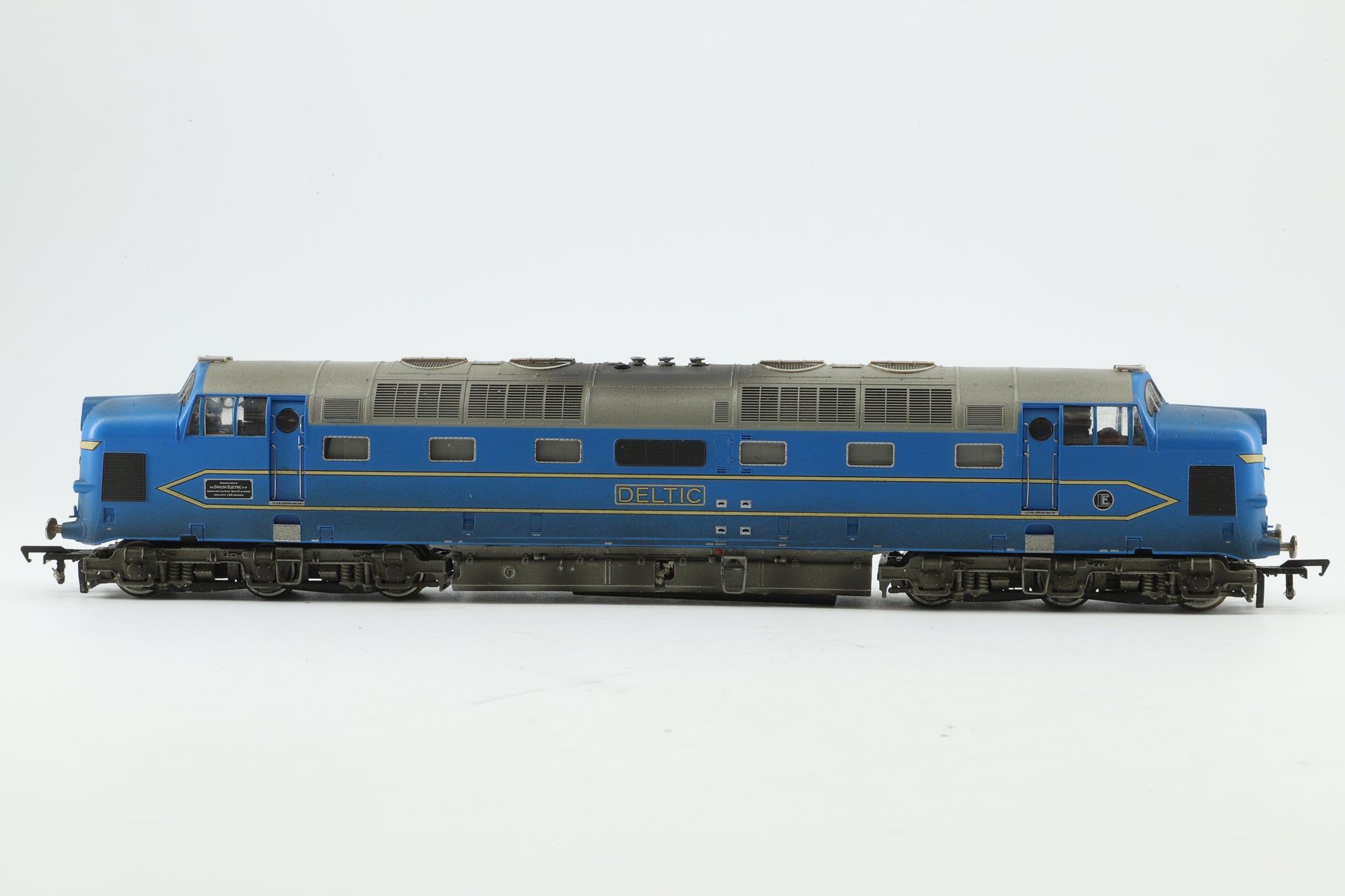 Bachmann OO 32-521NRM English Electric Deltic Prototype DP1 - DCC Sound & Weathered