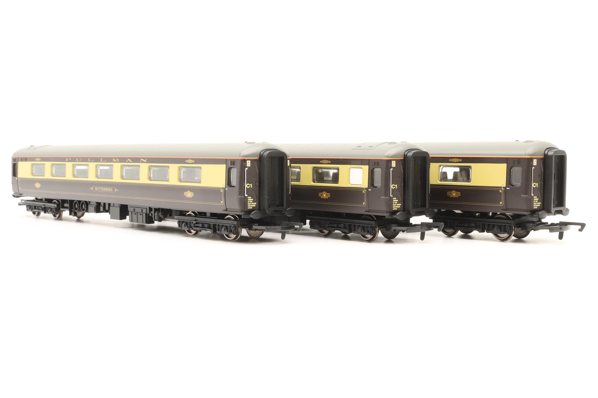 Hornby OO R2979 West Coast Railways Pullman Coach Set Only