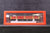 Heljan OO 8921 Class 128 parcels DMU 55992 in Royal Mail Letters red