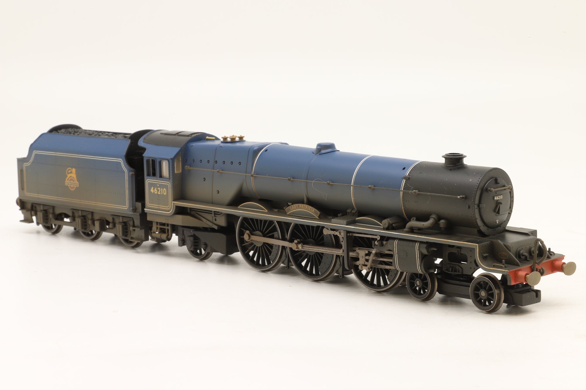 Hornby OO R2448 Princess Royal Class '46210' Lady Patricia' BR Blue E/C Weathered DCC Sound