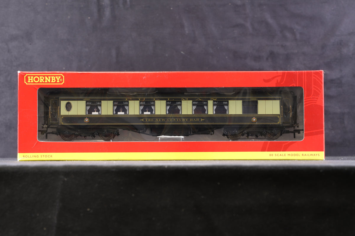 Hornby OO R4418 Pullman Bar Car &#39;The New Century Bar&#39;