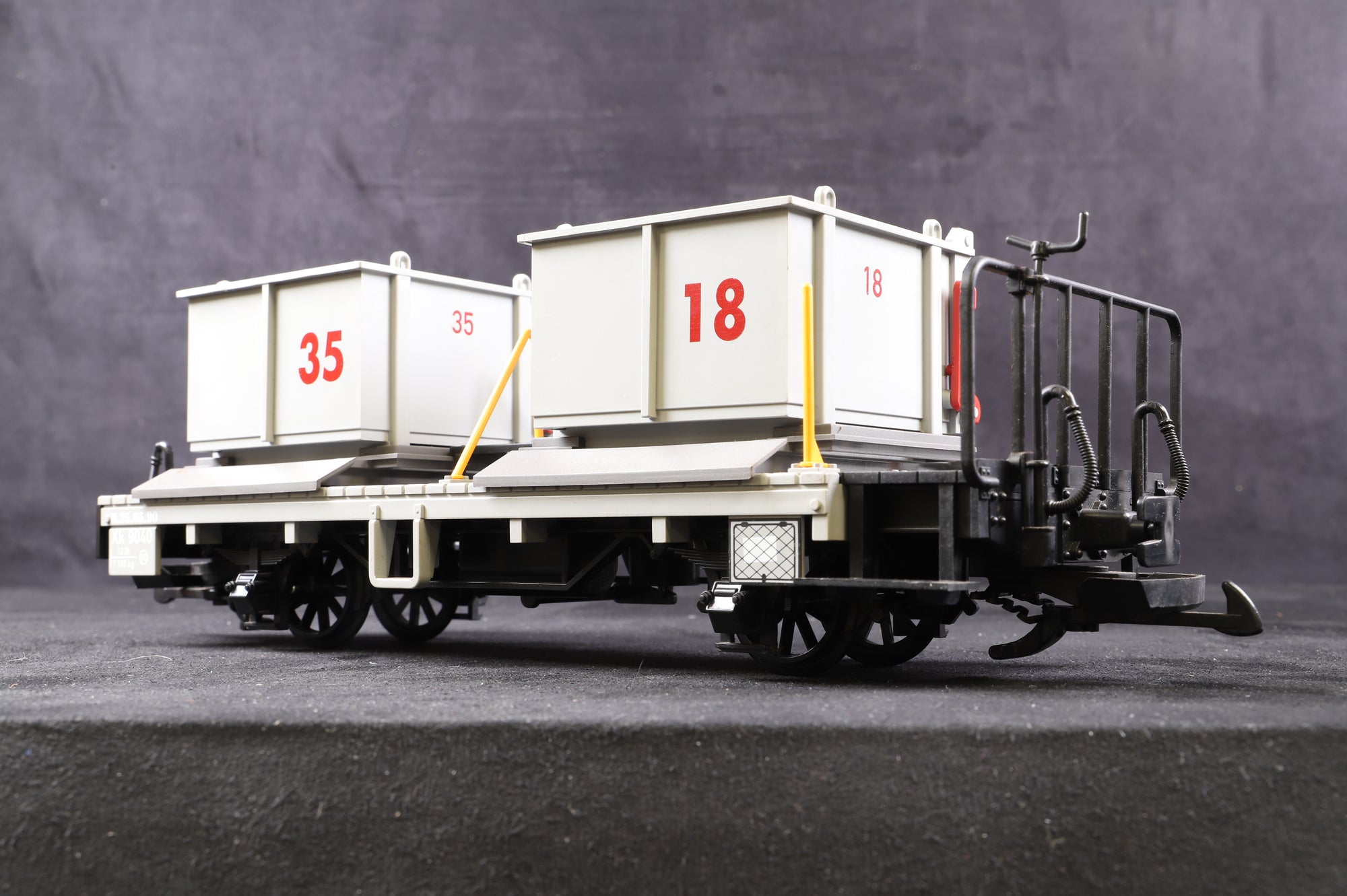 LGB G 40140 RhB Garbage Truck Xk 9040