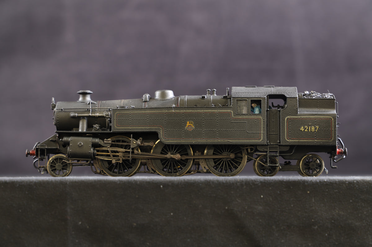 Hornby OO R3276 4-4-0 LMS Compound w/Fowler Tender, DCC Fitted
