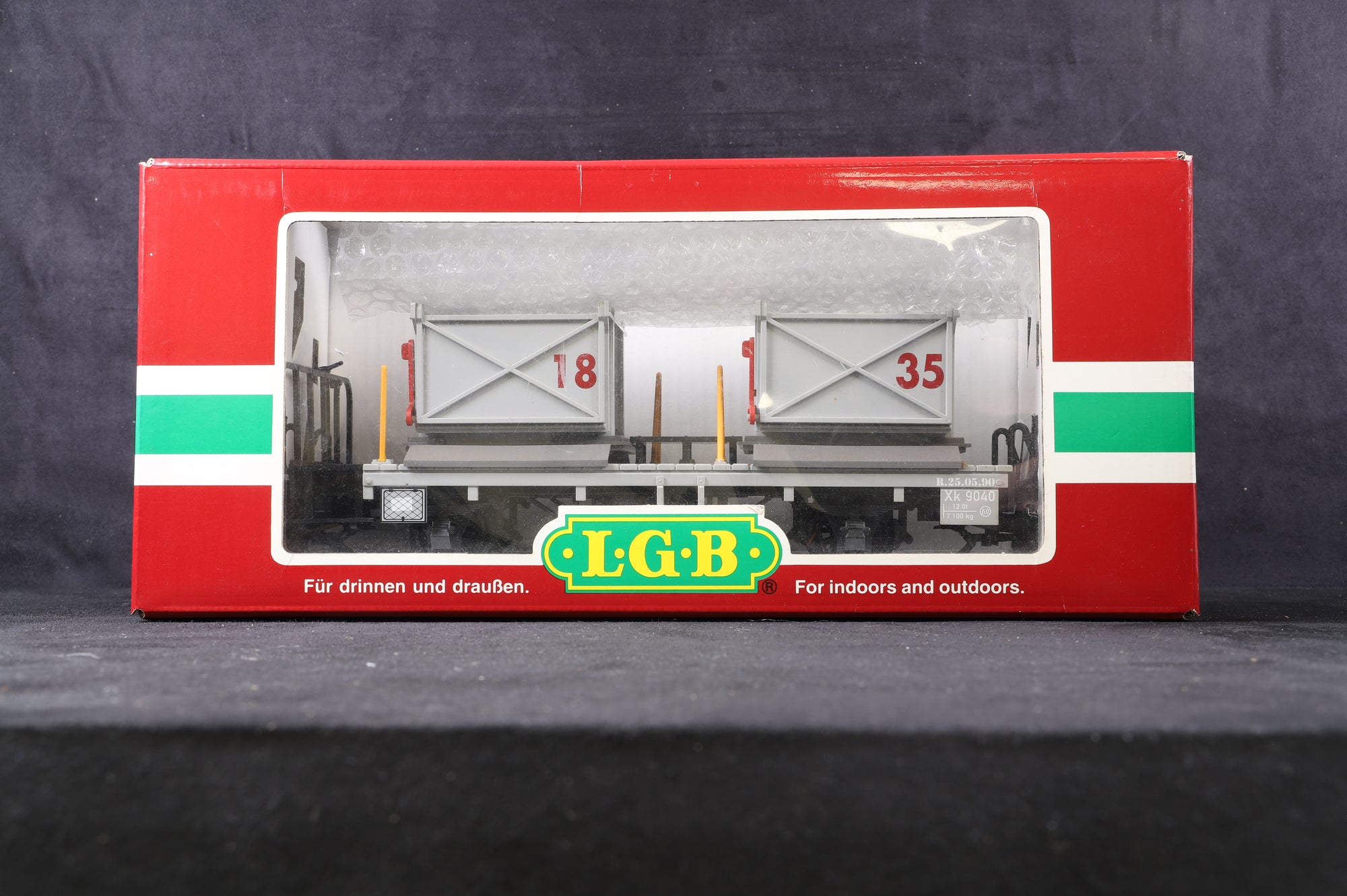 LGB G 40140 RhB Garbage Truck Xk 9040