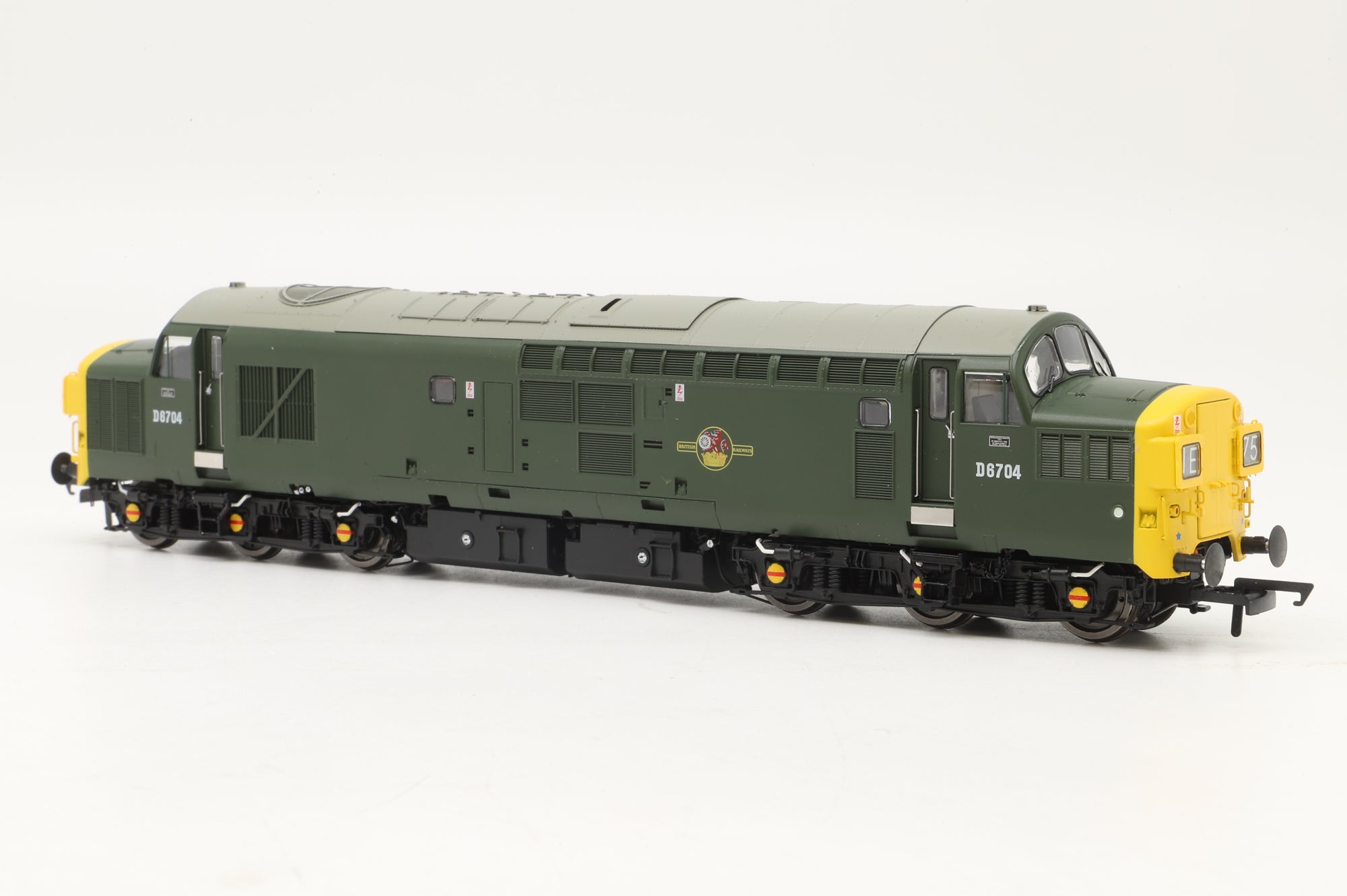 Accurascale OO ACC2303 Class 37 D6704 in BR Green w/ FYEs - DCC Sound