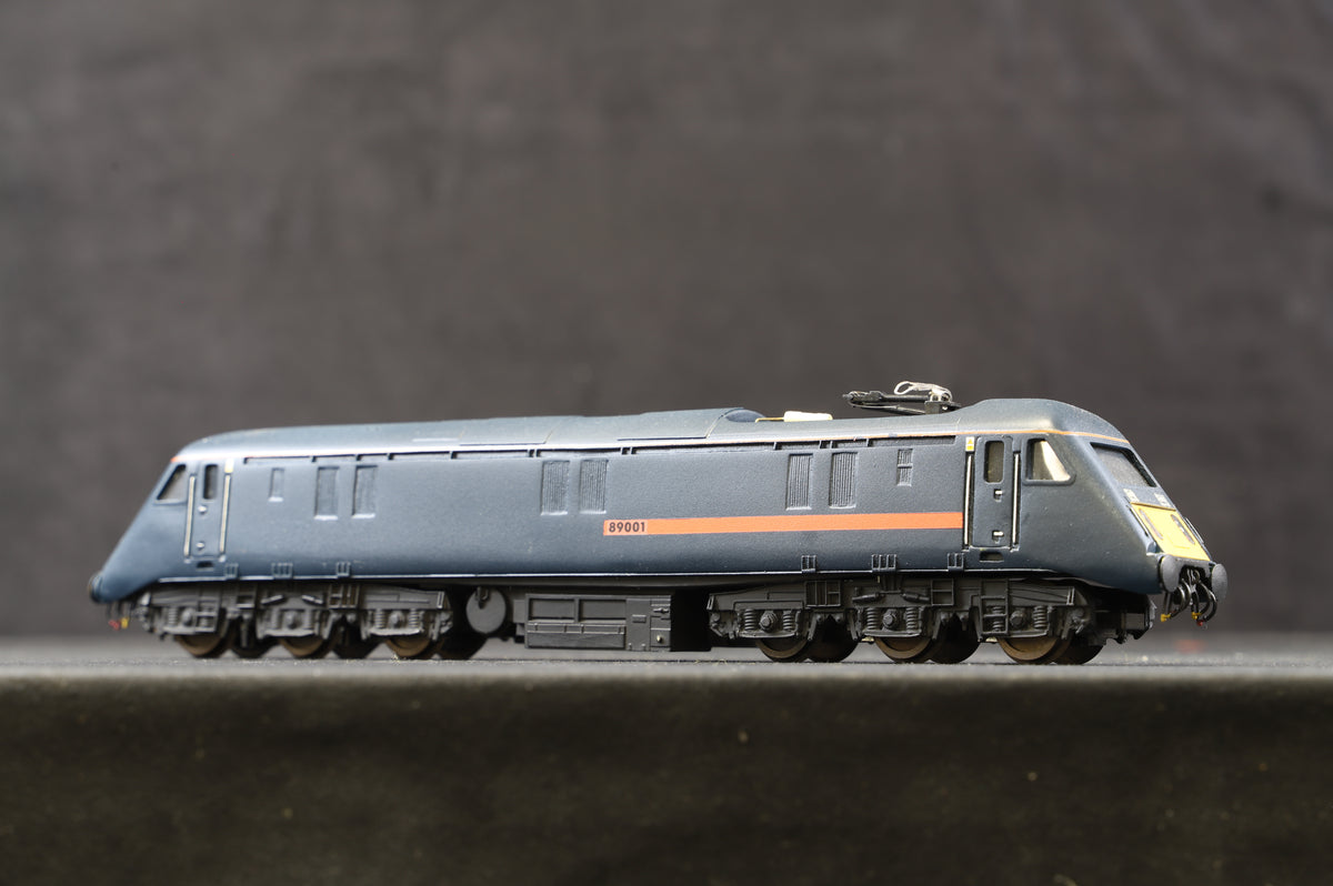 Silver Fox OO Class 89 &#39;89001&#39; GNER