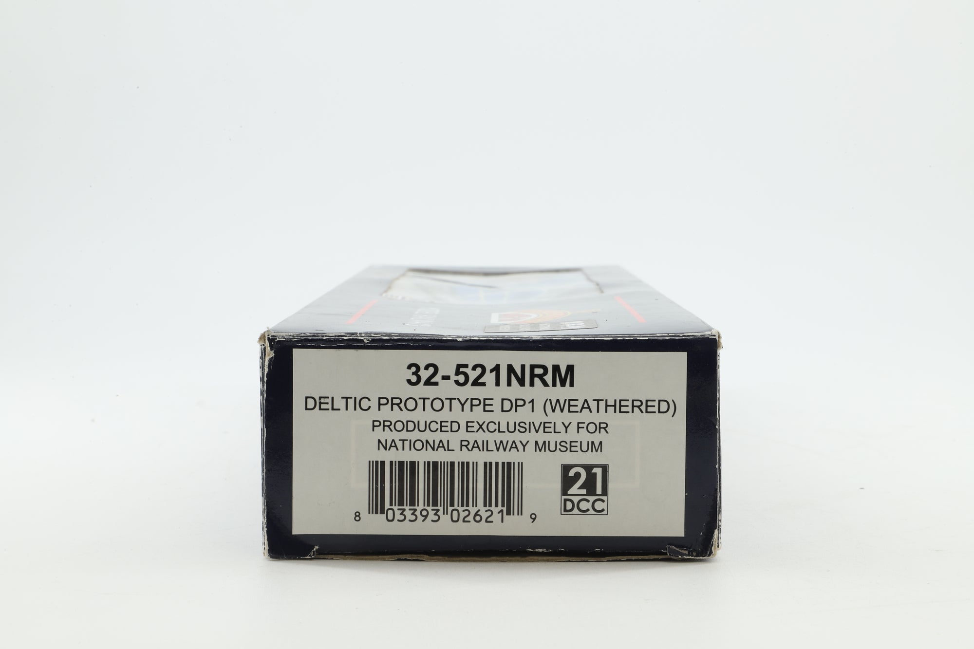 Bachmann OO 32-521NRM English Electric Deltic Prototype DP1 - DCC Sound & Weathered