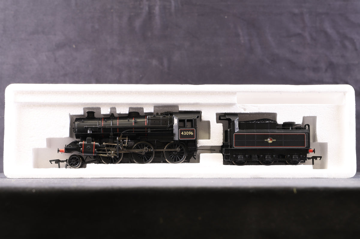 Bachmann OO 32-579 Ivatt Class 4 2-6-0 &#39;43096&#39; BR Lined Black L/C