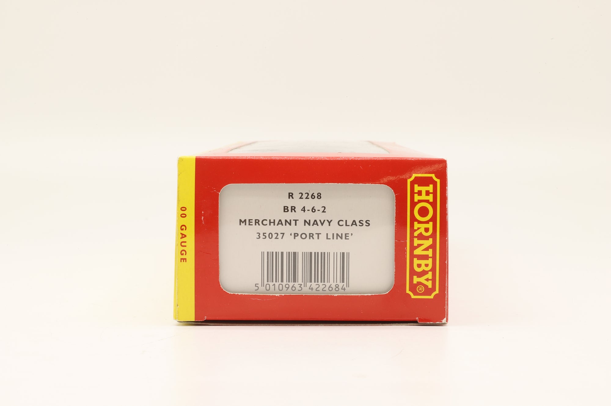 Hornby OO R2268 Merchant Navy Class '35027' 'Port Line' BR Lined Green L/C