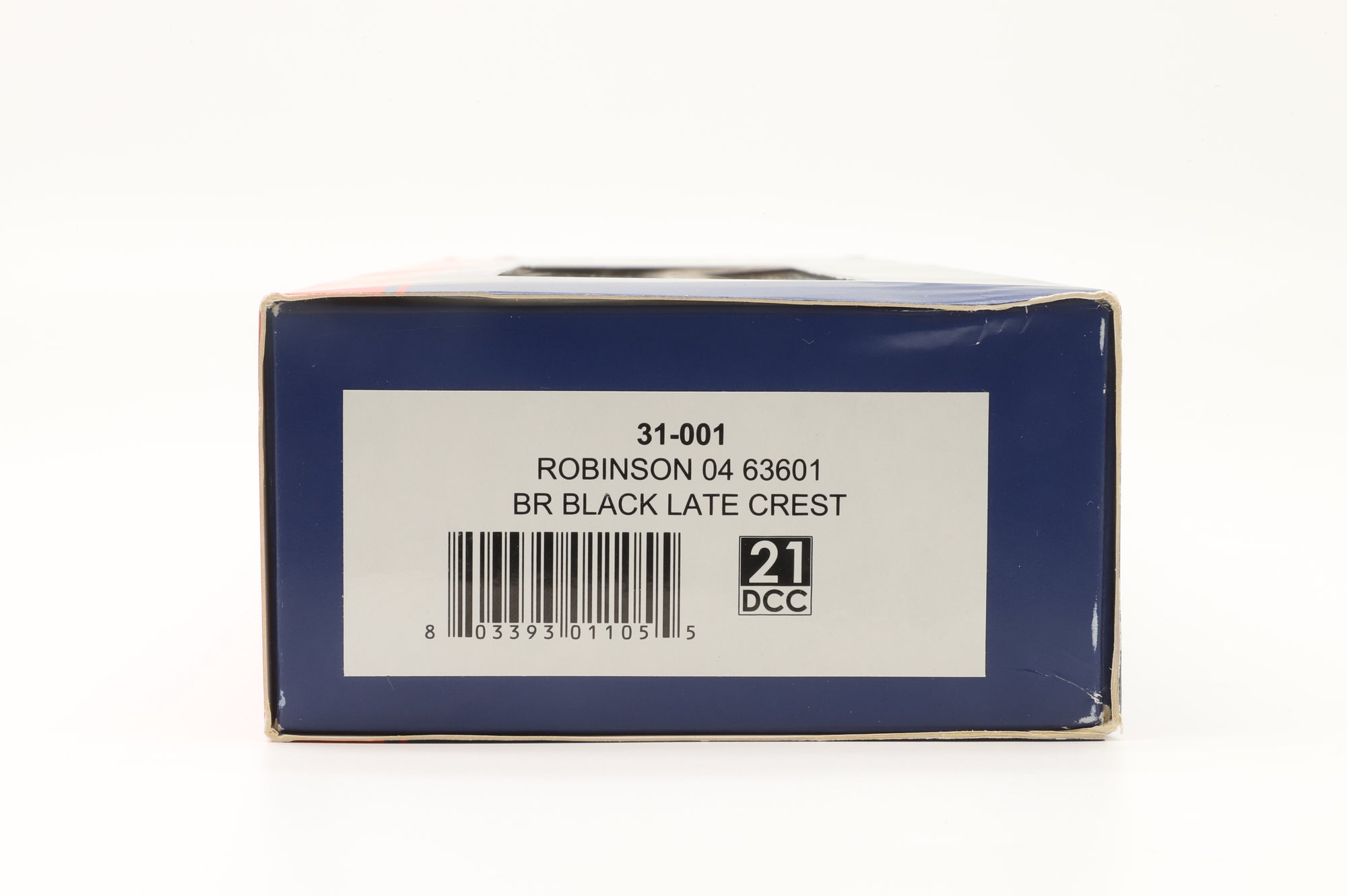 Bachmann OO 31-001 Robinson O4 '63601' BR Black Late Crest