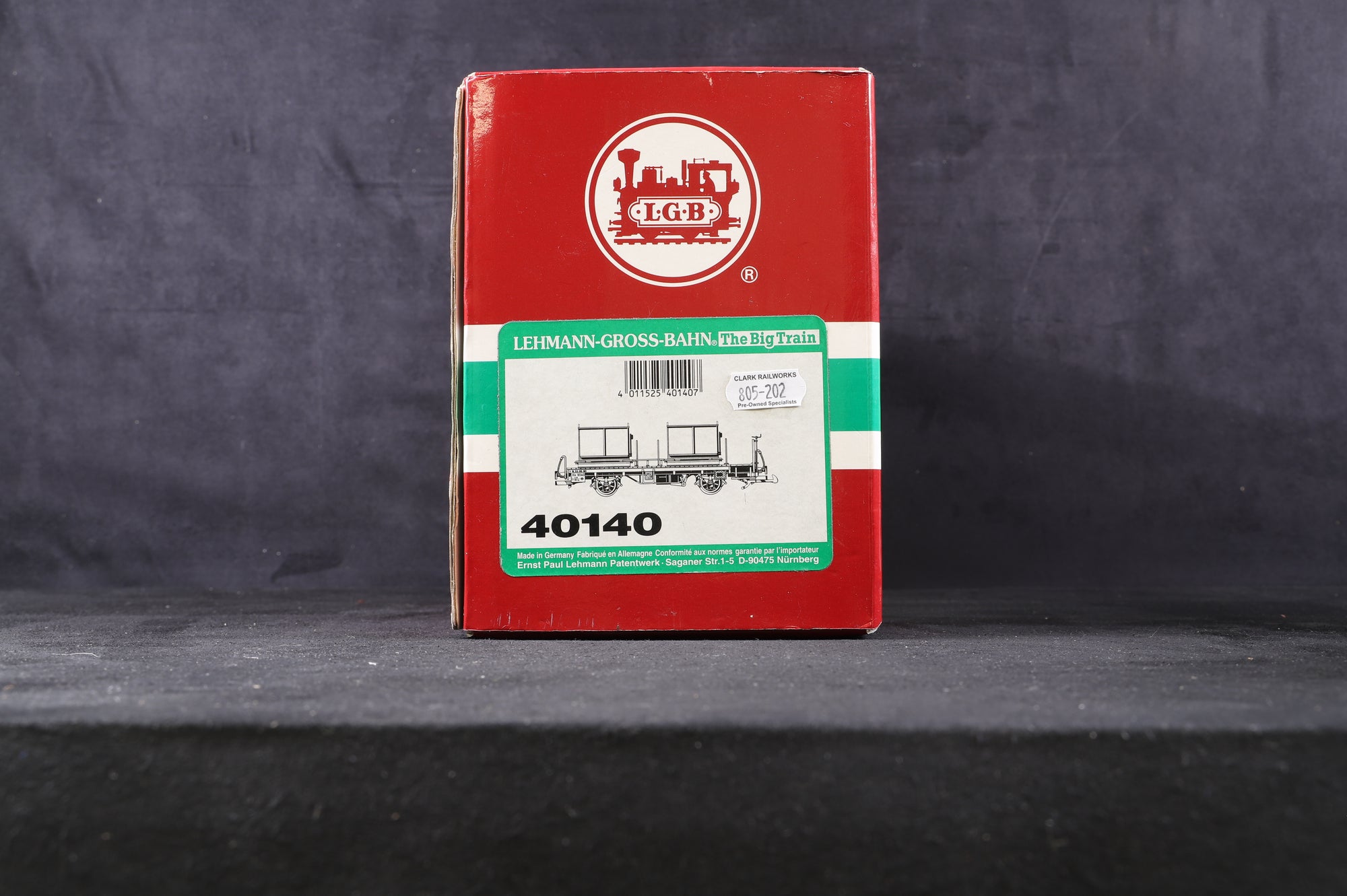 LGB G 40140 RhB Garbage Truck Xk 9040