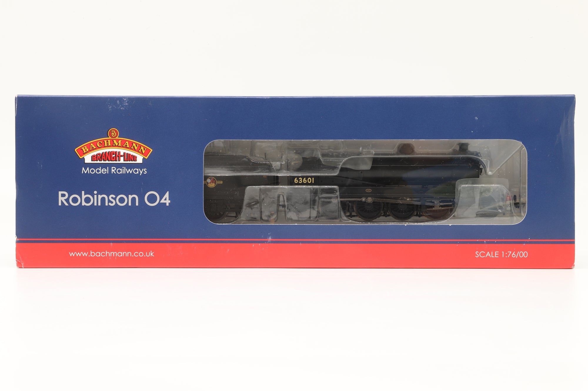Bachmann OO 31-001 Robinson O4 '63601' BR Black Late Crest