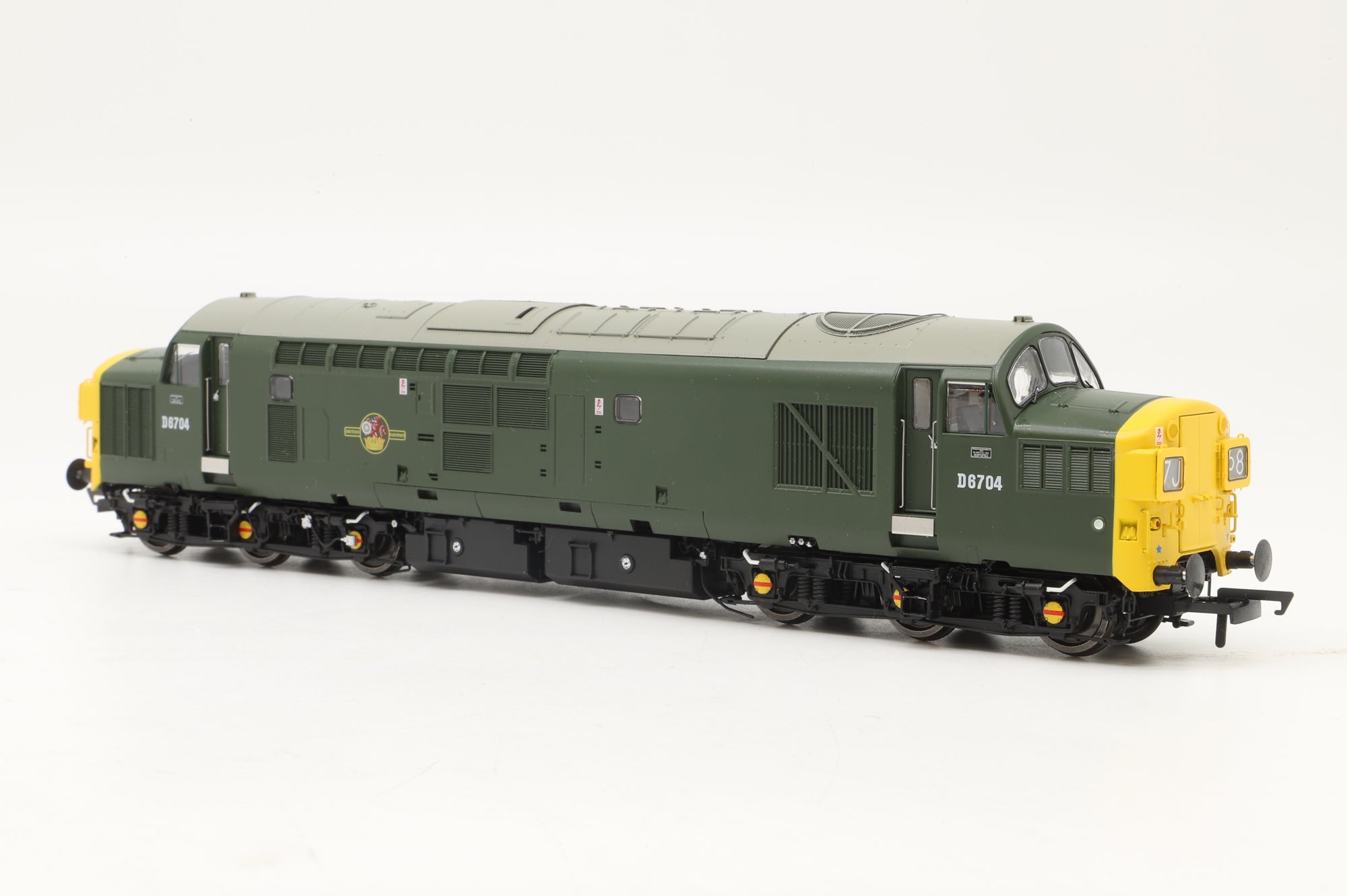 Accurascale OO ACC2303 Class 37 D6704 in BR Green w/ FYEs - DCC Sound