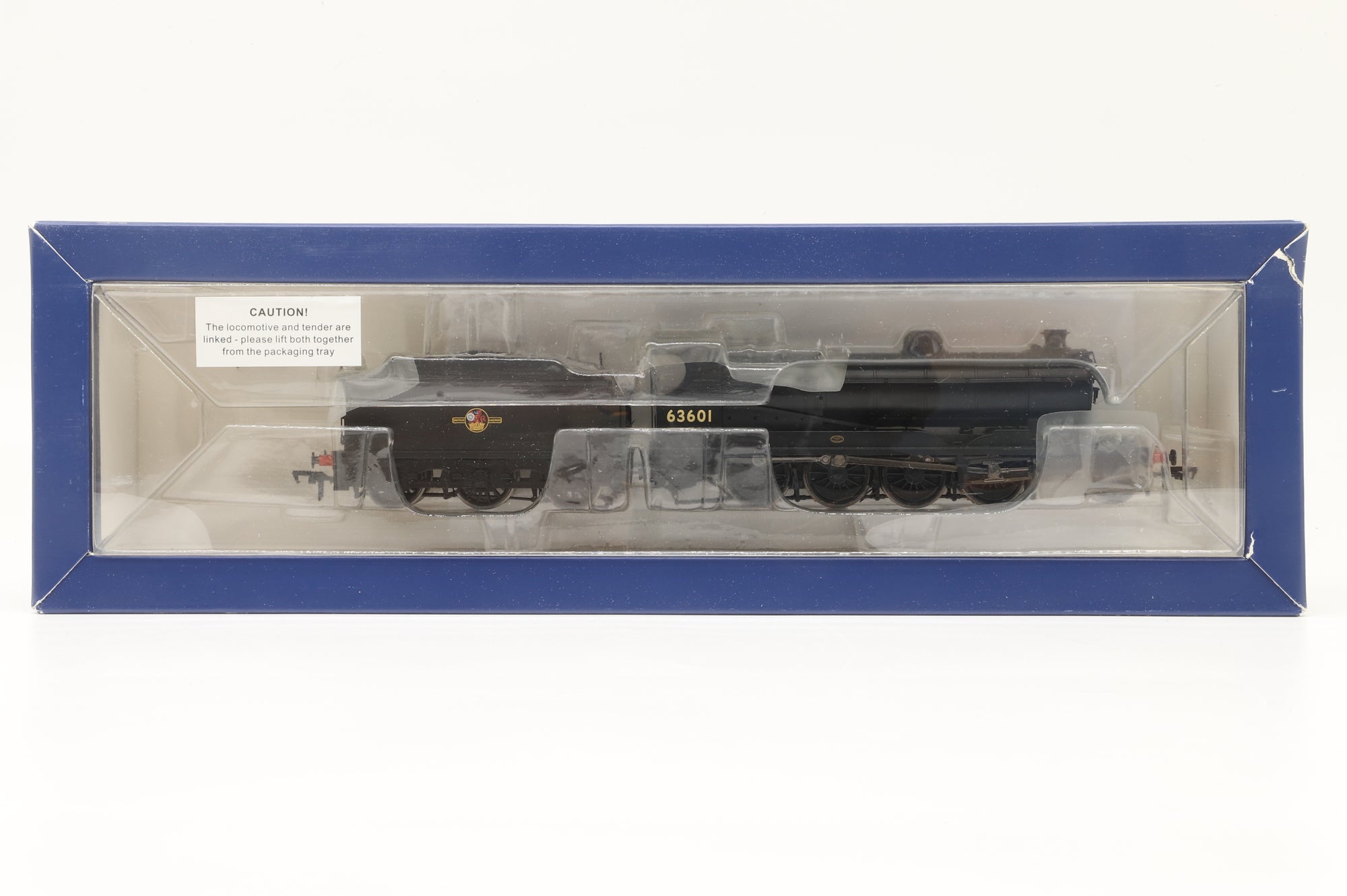 Bachmann OO 31-001 Robinson O4 '63601' BR Black Late Crest