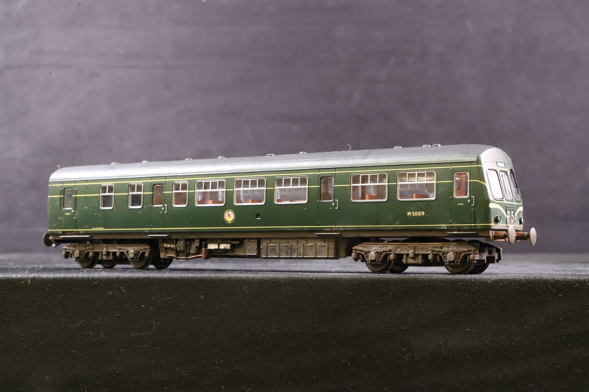 WORKSHOP Hornby Class 108 BR Green Speed Whiskers Weathered