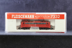 Fleischmann 7342 Nゲージ 赤 Fleischmann N Gauge 7332 DB Deutsche Bundesbahn BR 140 (E 40) in