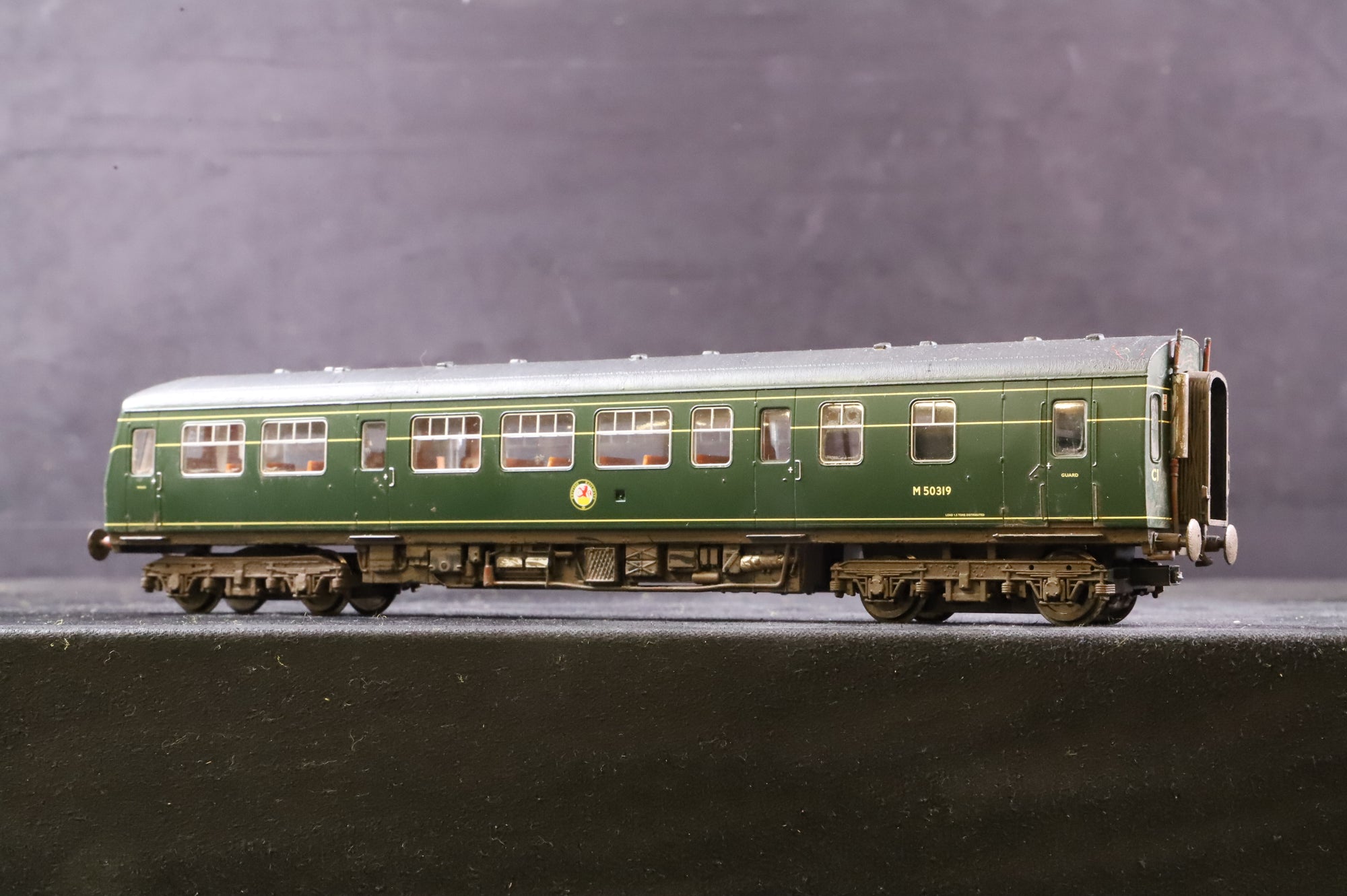 WORKSHOP Hornby Class 108 BR Green Speed Whiskers Weathered