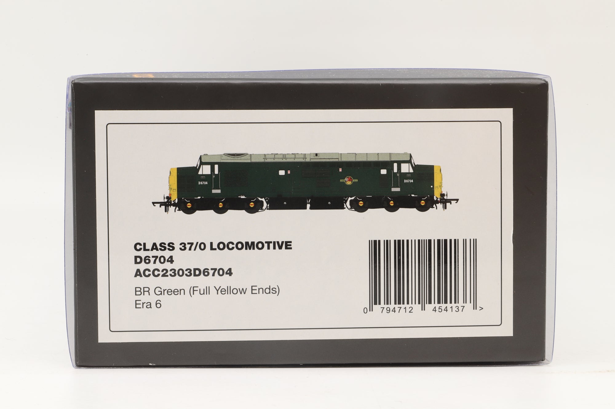 Accurascale OO ACC2303 Class 37 D6704 in BR Green w/ FYEs - DCC Sound